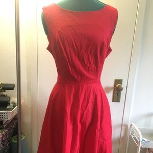 50s style Tea Length Dress
